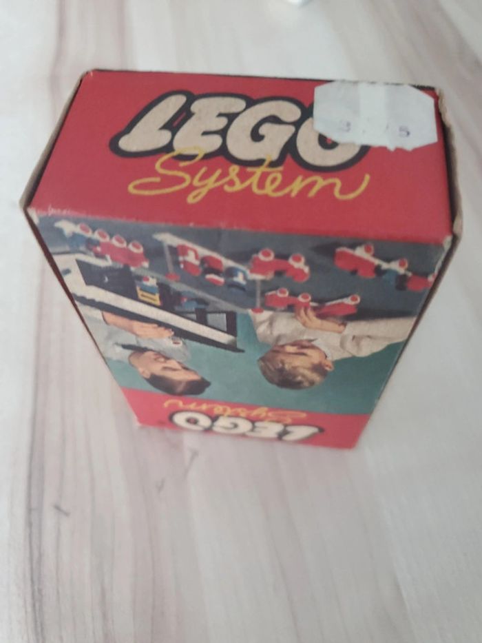 Boîte Lego system 400 vintage - photo numéro 6