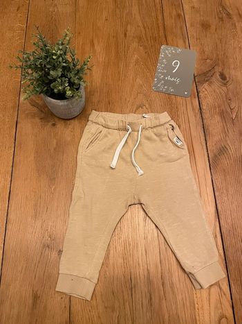 Pantalon jogging h&m 9-12mois