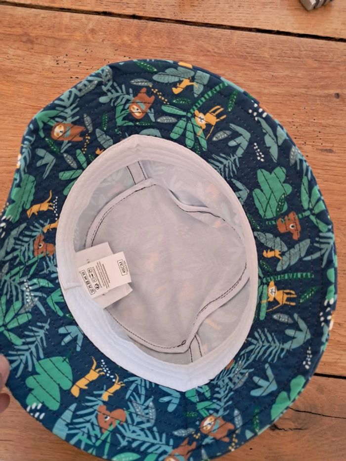 Bob / chapeau bébé jungle - photo numéro 3