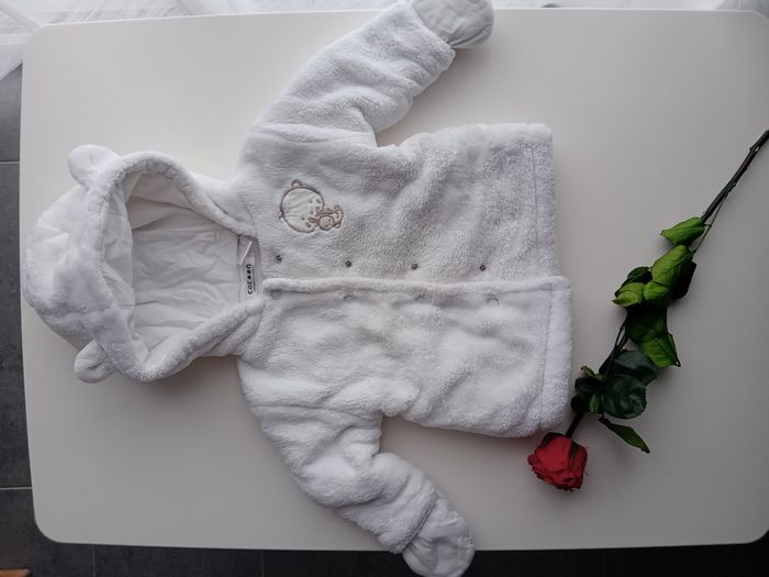 Manteau chaud 9-12 mois - photo numéro 2