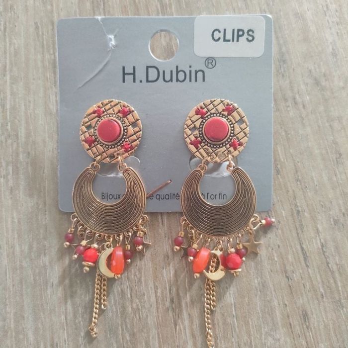 Boucles d'oreilles clips
