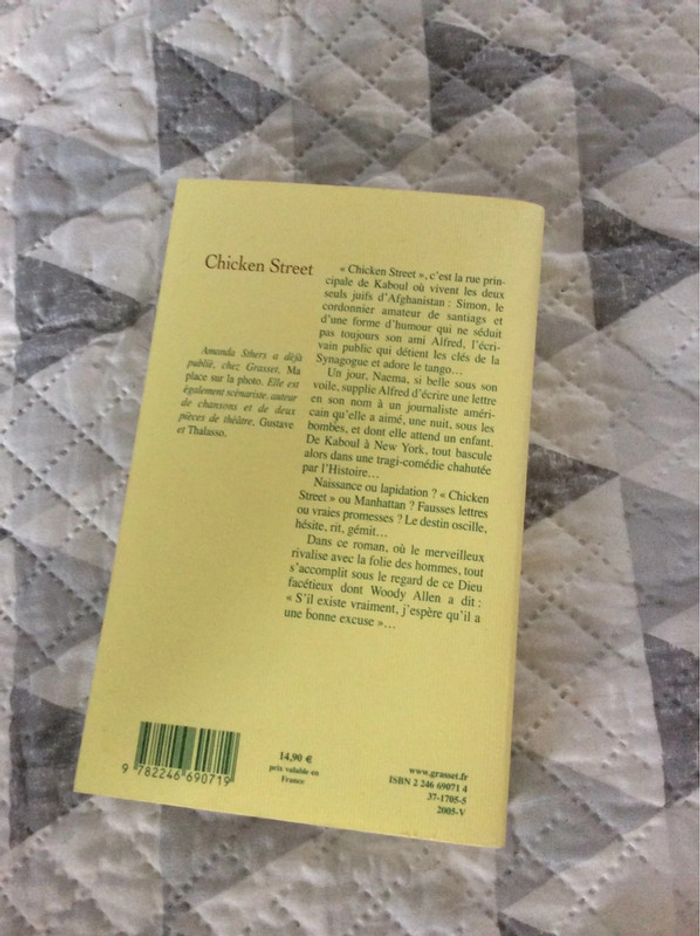 #chicken street Amanda Sthers - photo numéro 4