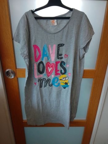 Chemise de nuit - Pyjama - Femme - L - 40