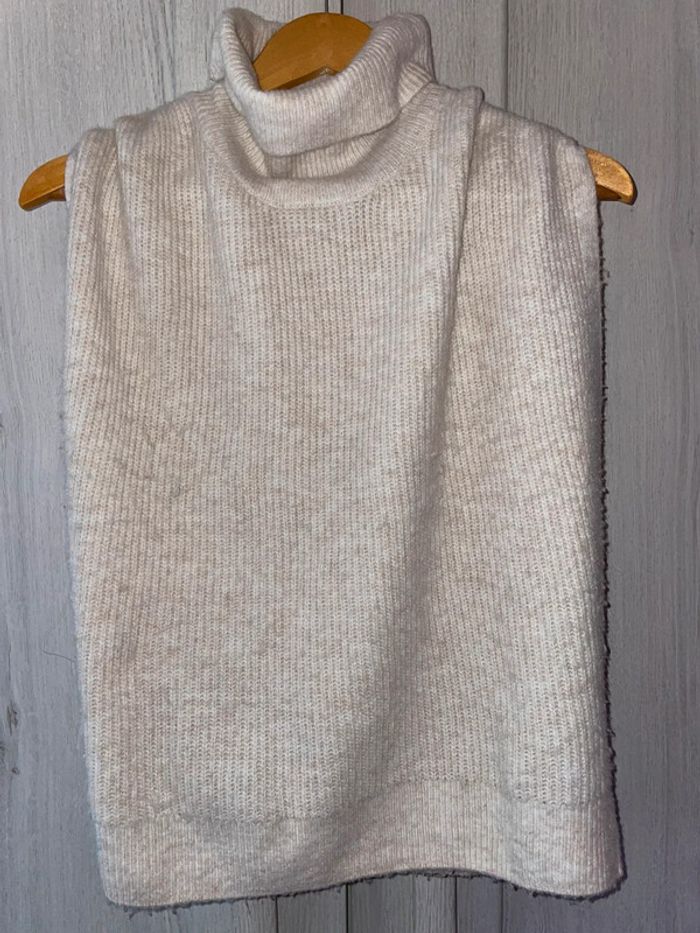 Pull sans manches - photo numéro 3