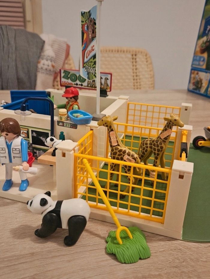 Clinique vétérinaire playmobil 4009 - photo numéro 5