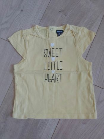 Tee-shirt fille Kiabi 18 mois (78)