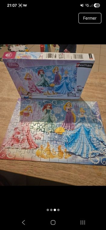 Puzzle Princesse 