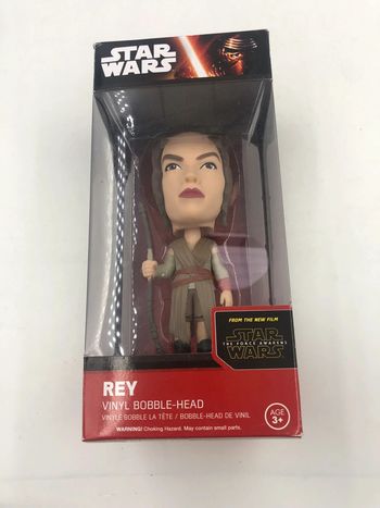 Rey Figurine Funko Star Wars Bobble Head - 15cm