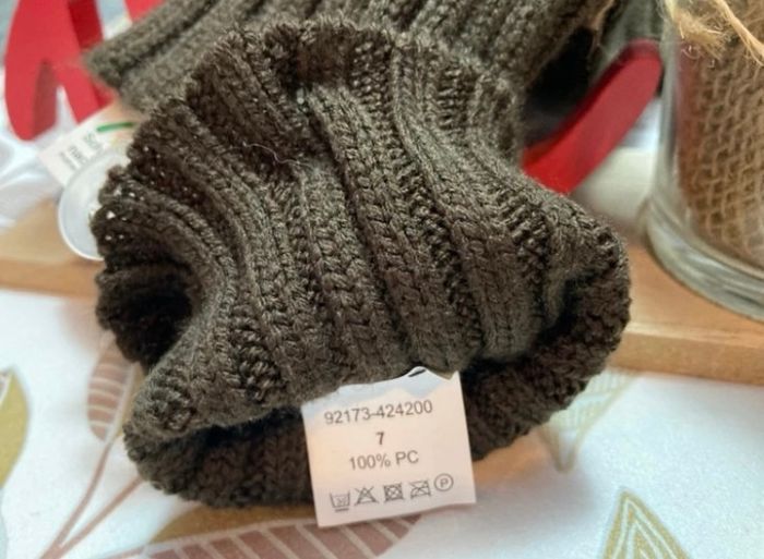 Gants marrons - Taille Unique - photo numéro 4