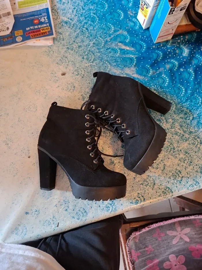 Bottines 38