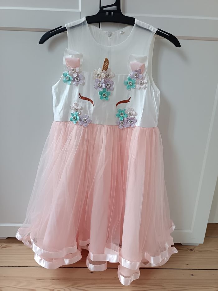 Robe déguisement licorne