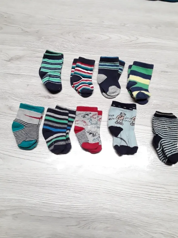 Lot chaussettes