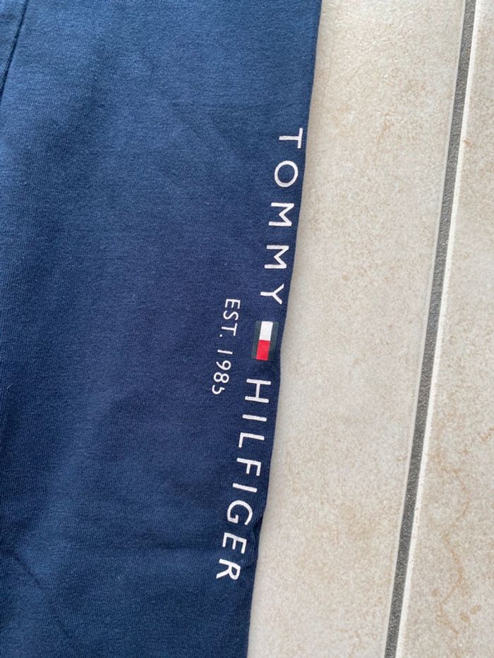 Legging fille bleu marine Tommy Hilfiger - photo numéro 3