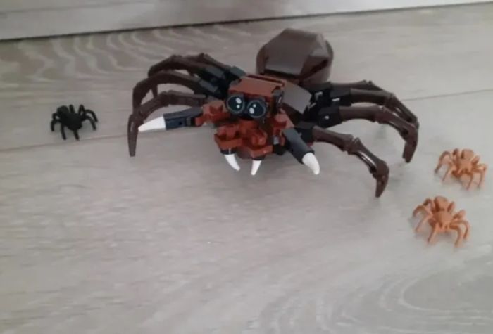 Lego Harry Potter Le repère d'Aragog - photo numéro 3