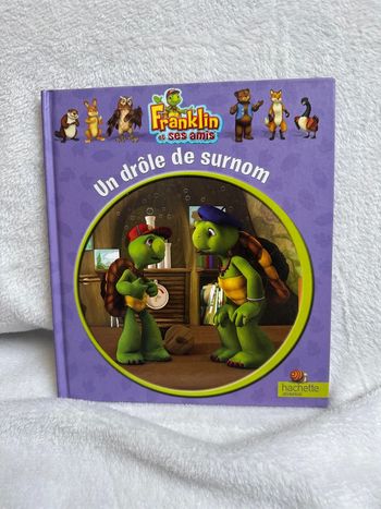 Livre Franklin un drôle de surnom