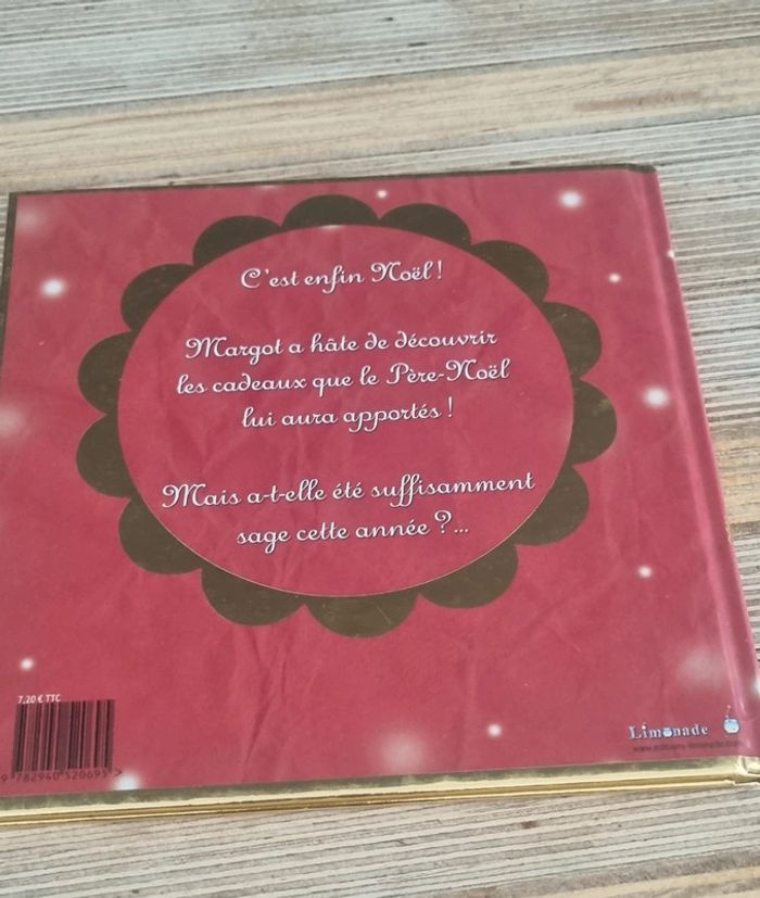 Livre Margaux et la surprise de Noël - photo numéro 2