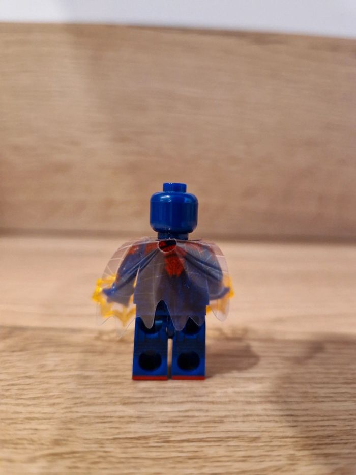 Figurine type lego Spiderman 2099 Marvel - photo numéro 3