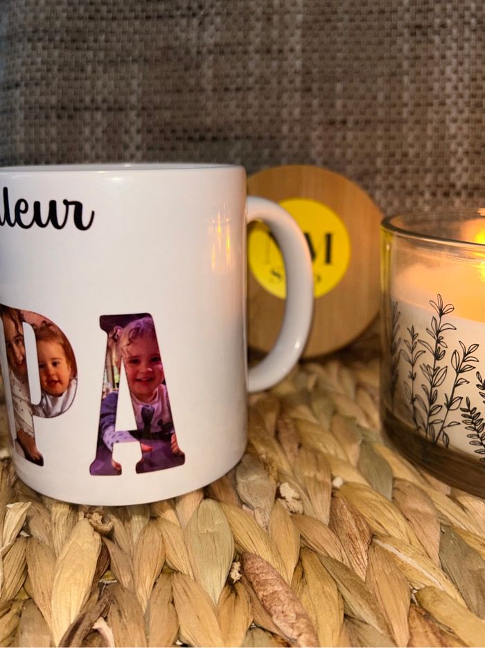 Mug personnalisée (meilleur papa) - photo numéro 2