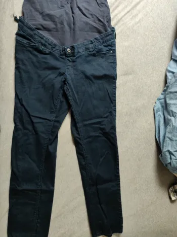 Pantalon grossesse droit