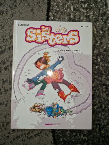 Livre "Les sisters" en BD