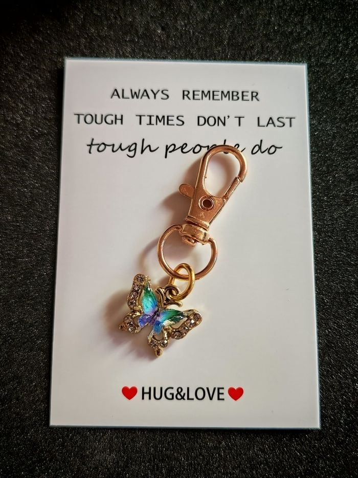 porte clé papillon - photo numéro 3