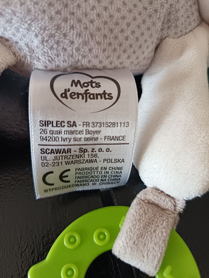 Doudoune vache - photo numéro 5