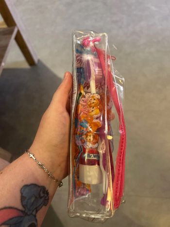 Dentifrice brosse à dents winx