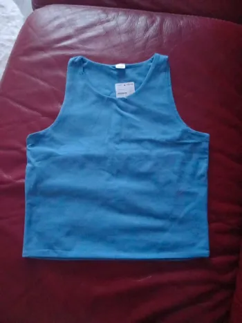Débardeur 14 ans bleu ciel