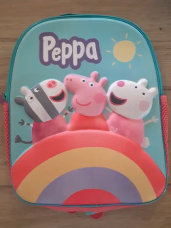 Sac a dos Peppa Pig 3D
