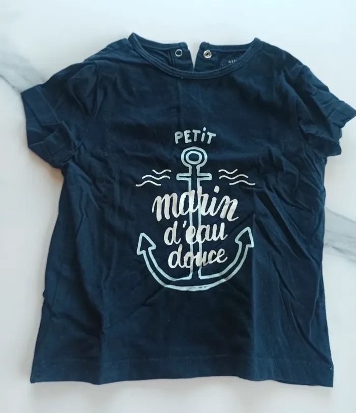 Lot de 2 t shirt 18 mois Kiabi - photo numéro 4