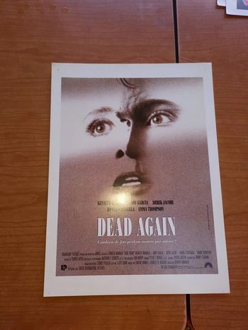 Press Book Cinema Dead Again