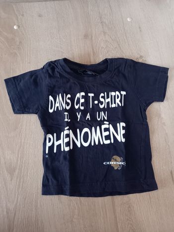T-shirt mixte 12 mois
