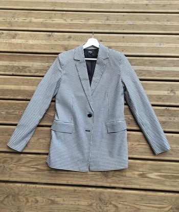 Blazer Femme à Carreaux Liberto – Chic & Intemporel – Taille 38
