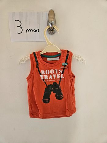 Tee-shirt 3 mois