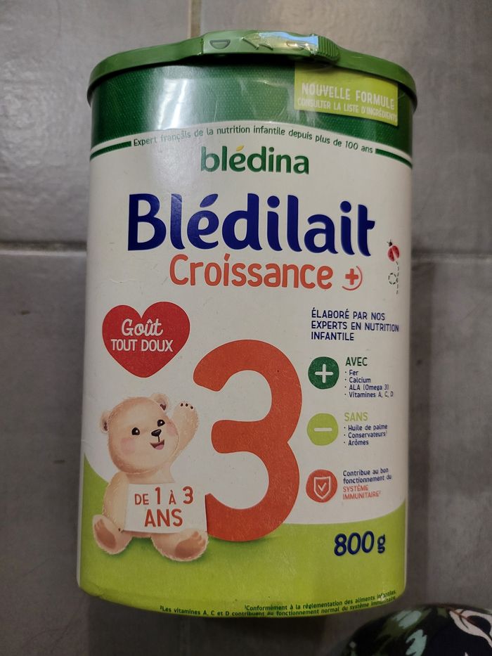 Lait de croissance 3eme age