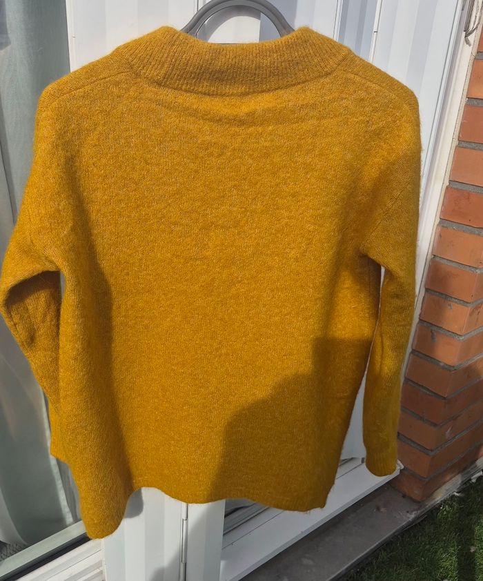 Jolie pull en laine d'alpaga - photo numéro 2