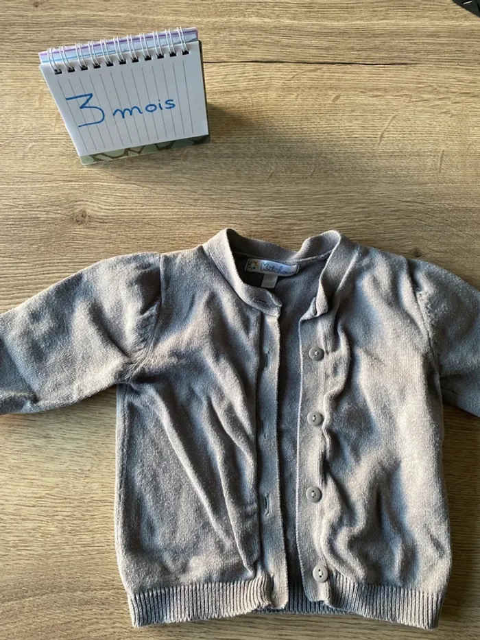 Gilet - 3 mois