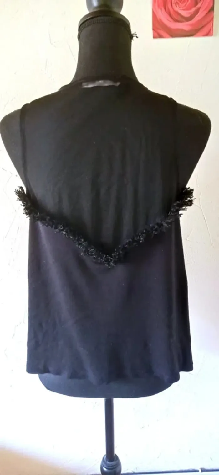 🌸 Débardeur chic, Bershka, taille L - photo numéro 3