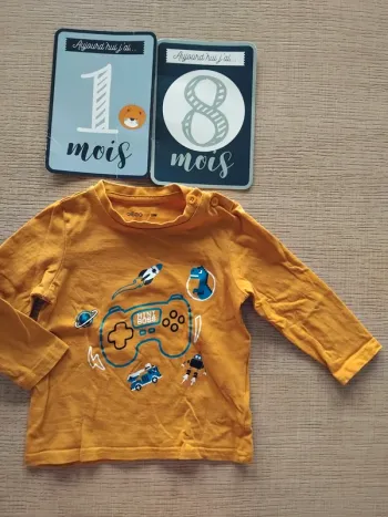 Haut manches longues 18 mois / 86 cm