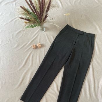 Pantalon tailleur taille 40 - Femme