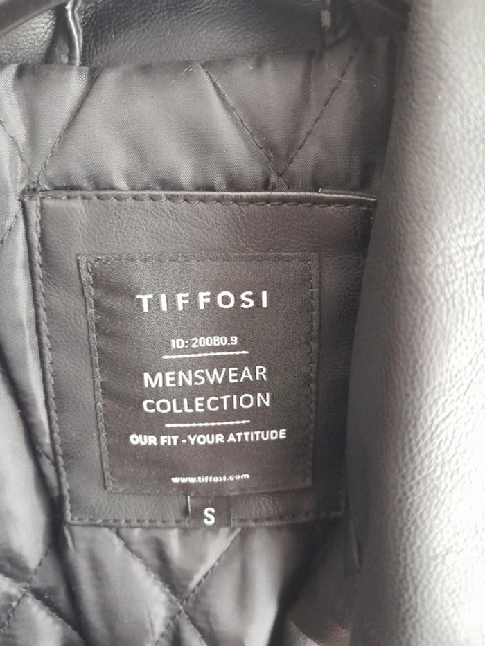 Veste motard femme - photo numéro 3