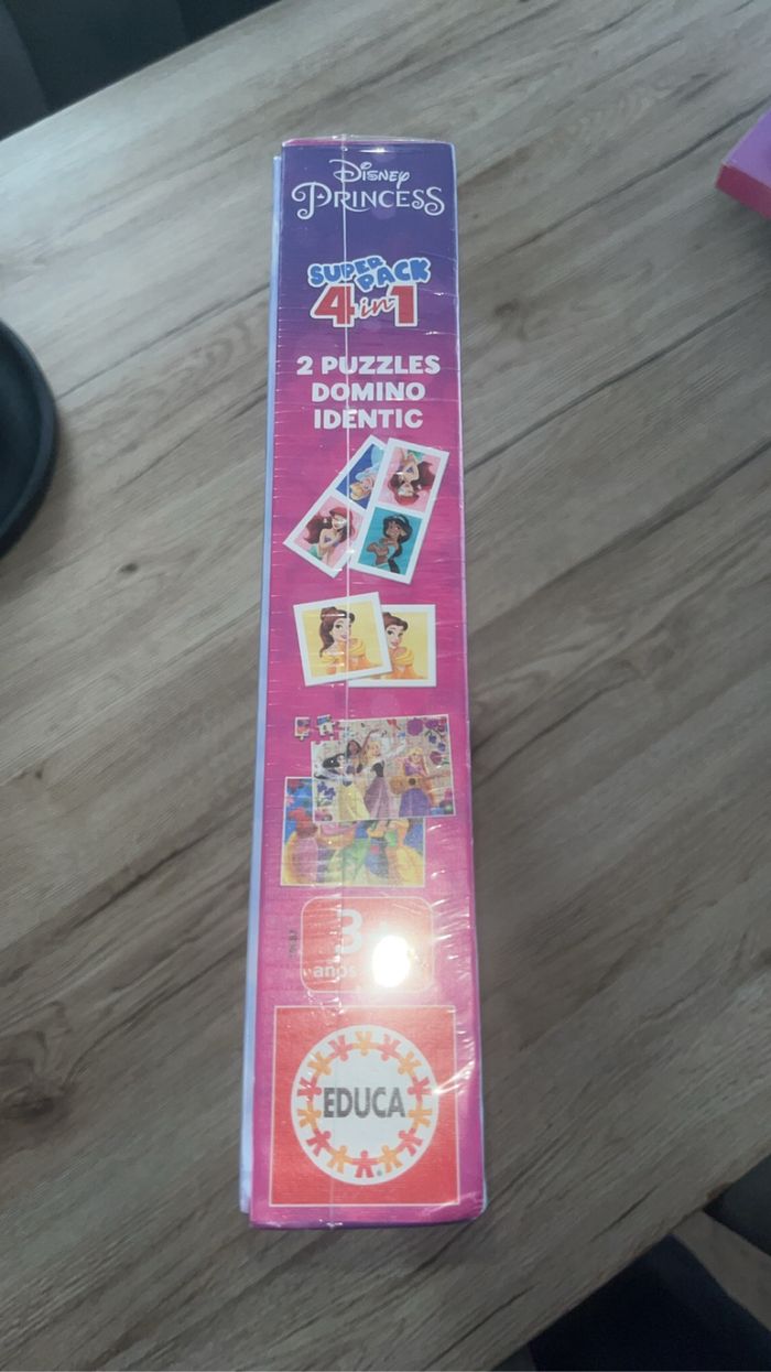 Jeux mutipack 4 en 1 Disney - photo numéro 3