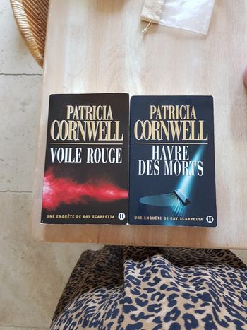 lot de 2 romans Patricia Cornwell