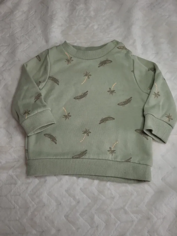 👶Sweat NPO Baby taille 6mois-67cm👶