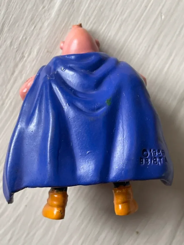 Mini Figurine Vintage Dragonball Z Gros Bou Buu AB Toys 1989 - photo numéro 2