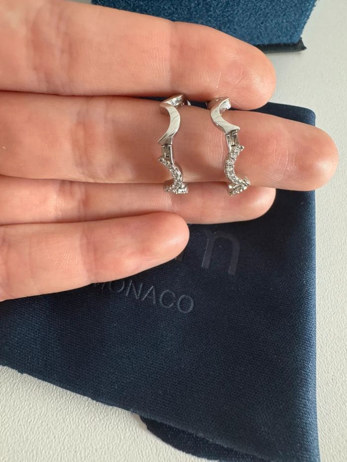 Boucle d’oreille APM Monaco - photo numéro 4