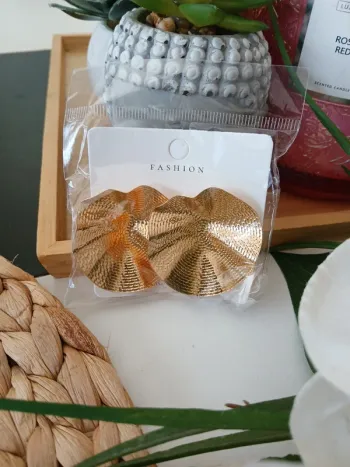 Boucles d'oreilles chics 🌿🌈