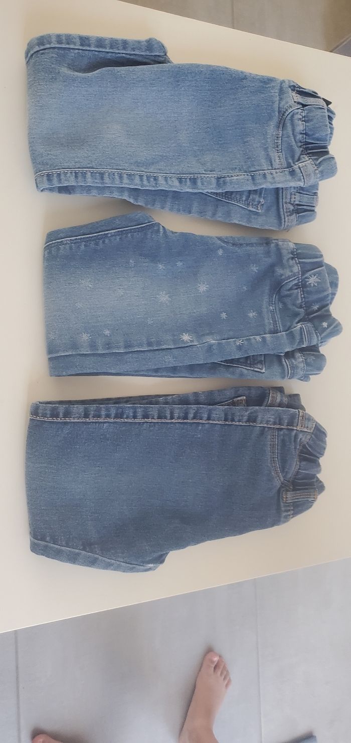 Lot de 3 jegging fille 5 ans