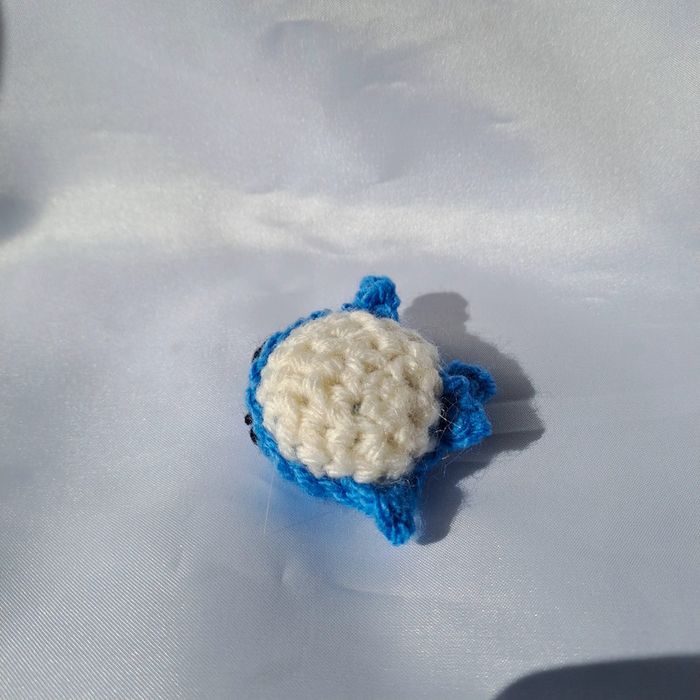 Mini baleine au crochet - photo numéro 4