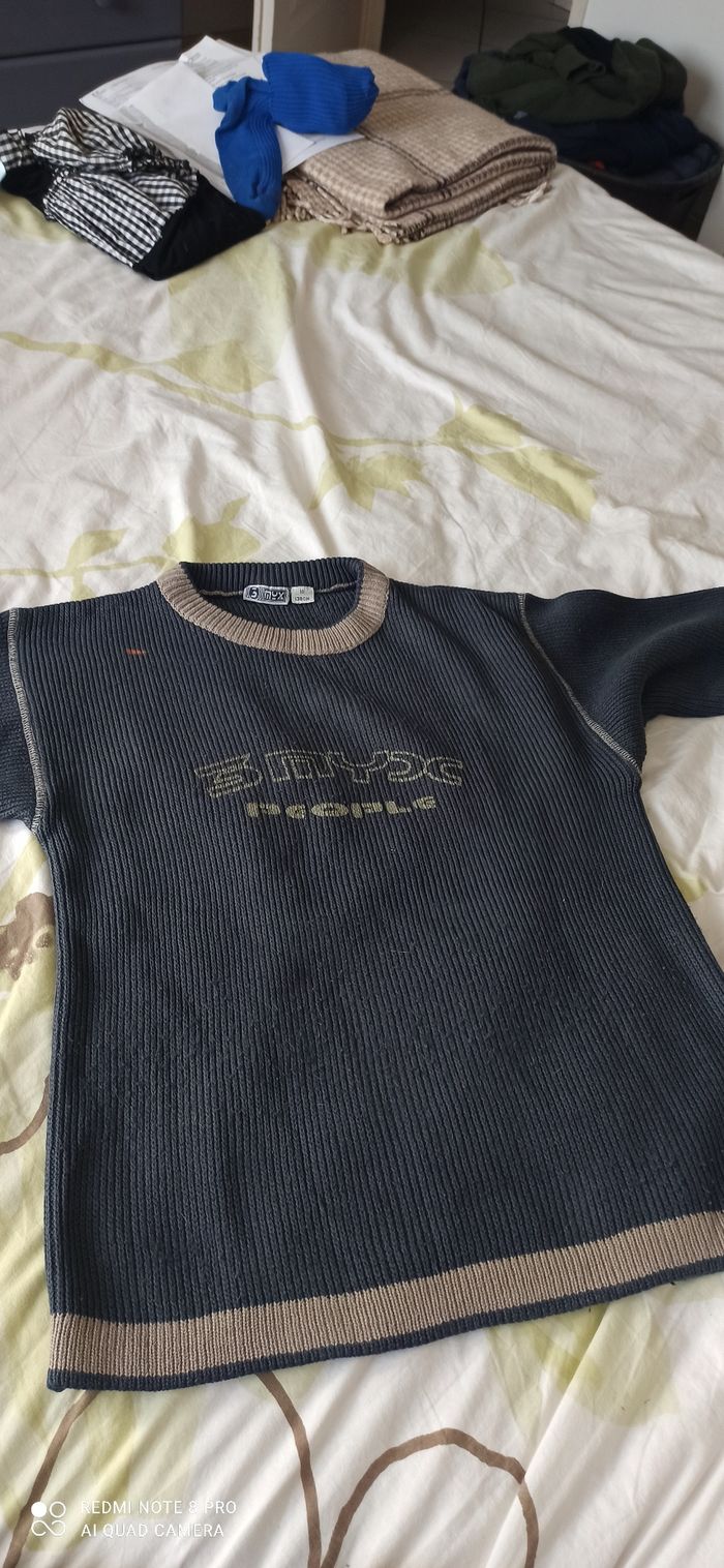 Pull en laine 10 ans